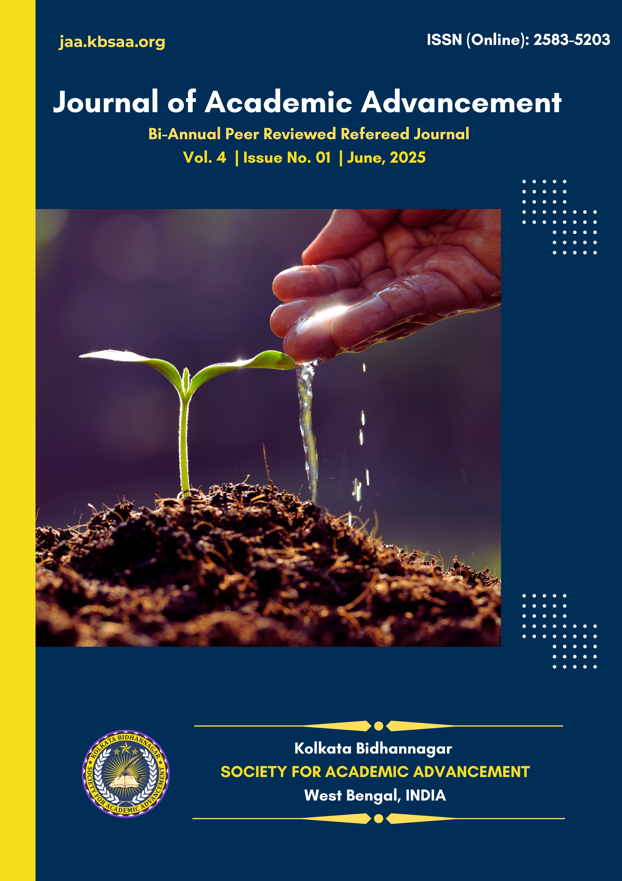 					View Vol. 4 No. 01 (2025): Jan-Jun
				